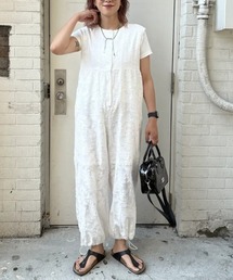 ROSE BUD([Yobh)SLEEVELESS JACQUARD COMBINAISON(Ȃ/I[C)