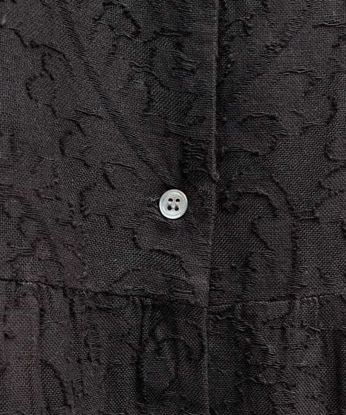 ROSE BUD（ローズバッド）の「SLEEVELESS JACQUARD COMBINAISON（つなぎ/オールインワン・レディース・ホワイト/ブラック・ONE SIZE）」の21枚目の写真