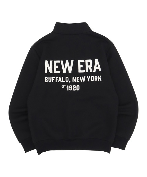 未使用 ニューエラ ゴルフ ハーフジップ テックウェット スウェット トレーナー NEW ERA トレーナー スウェット ニューエラゴルフ テック