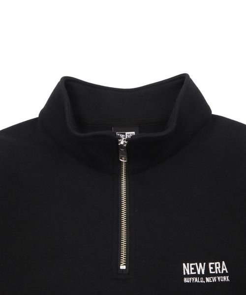ニューエラゴルフ テックスウェット ハーフジップ（スウェット）｜NEW
