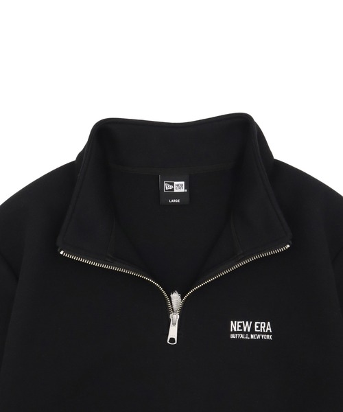 ニューエラゴルフ テックスウェット ハーフジップ（スウェット）｜NEW