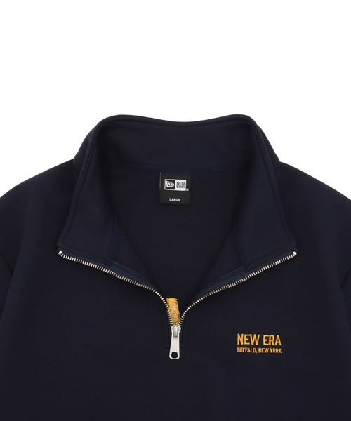 ニューエラゴルフ テックスウェット ハーフジップ（スウェット）｜NEW