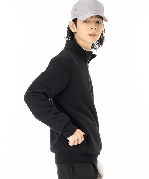 ニューエラゴルフ テックスウェット ハーフジップ（スウェット）｜NEW