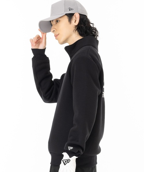 ニューエラゴルフ テックスウェット ハーフジップ（スウェット）｜NEW