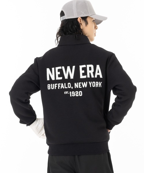 ニューエラゴルフ テックスウェット ハーフジップ（スウェット