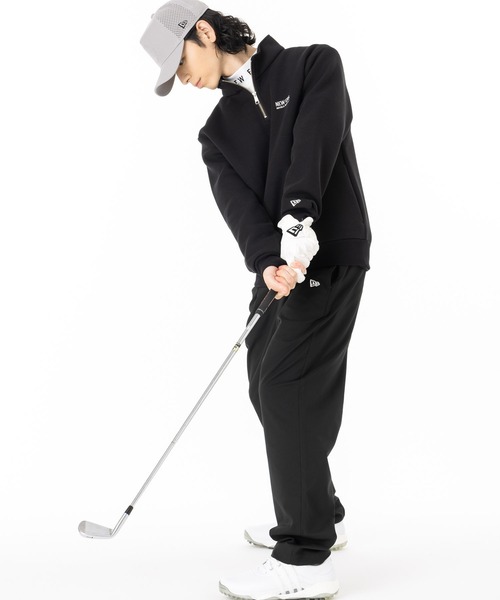 ニューエラゴルフ テックスウェット ハーフジップ（スウェット）｜NEW