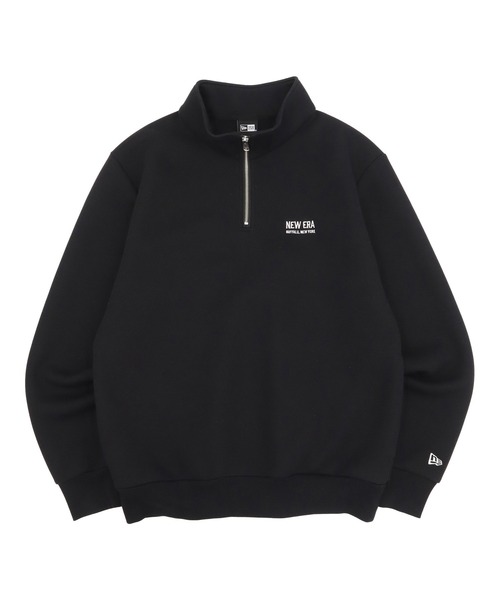 未使用 ニューエラ ゴルフ ハーフジップ テックウェット スウェット トレーナー NEW ERA トレーナー スウェット ニューエラゴルフ テック