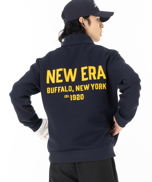 ニューエラゴルフ テックスウェット ハーフジップ（スウェット）｜NEW