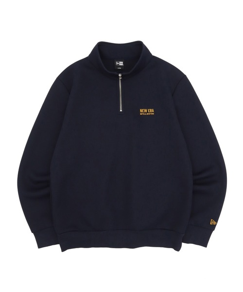 ニューエラゴルフ テックスウェット ハーフジップ（スウェット