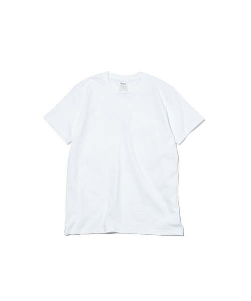 Knuu(ヌウ)の「9.5oz Women’s Heavy T-Shirt(Tシャツ/カットソー・レディース・ブラック/ホワイト・MEDIUM/SMALL)」の3枚目の写真