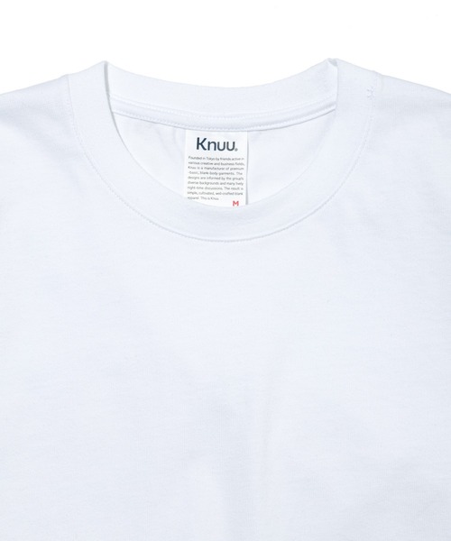 Knuu(ヌウ)の「9.5oz Women’s Heavy T-Shirt(Tシャツ/カットソー・レディース・ブラック/ホワイト・MEDIUM/SMALL)」の4枚目の写真