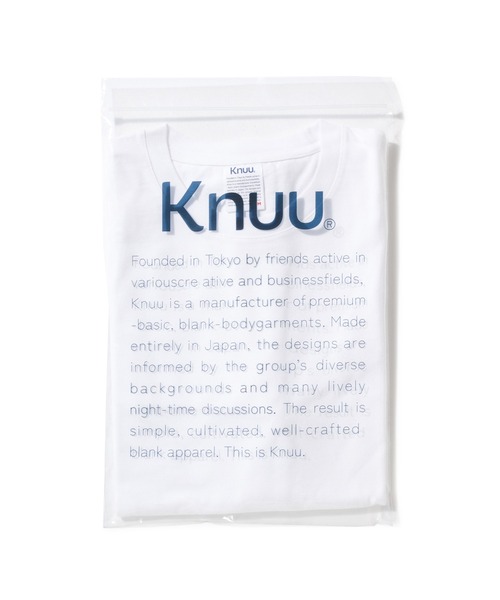 Knuu(ヌウ)の「9.5oz Women’s Heavy T-Shirt(Tシャツ/カットソー・レディース・ブラック/ホワイト・MEDIUM/SMALL)」の6枚目の写真