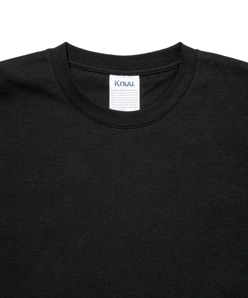Knuu(ヌウ)の「9.5oz Women’s Heavy T-Shirt(Tシャツ/カットソー・レディース・ブラック/ホワイト・MEDIUM/SMALL)」の8枚目の写真
