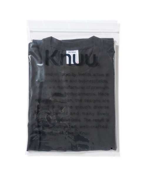 Knuu(ヌウ)の「9.5oz Women’s Heavy T-Shirt(Tシャツ/カットソー・レディース・ブラック/ホワイト・MEDIUM/SMALL)」の10枚目の写真