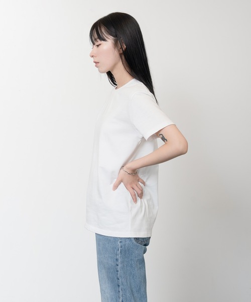Knuu(ヌウ)の「9.5oz Women’s Heavy T-Shirt(Tシャツ/カットソー・レディース・ブラック/ホワイト・MEDIUM/SMALL)」の11枚目の写真