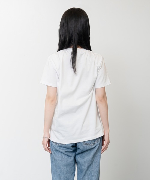 Knuu(ヌウ)の「9.5oz Women’s Heavy T-Shirt(Tシャツ/カットソー・レディース・ブラック/ホワイト・MEDIUM/SMALL)」の12枚目の写真