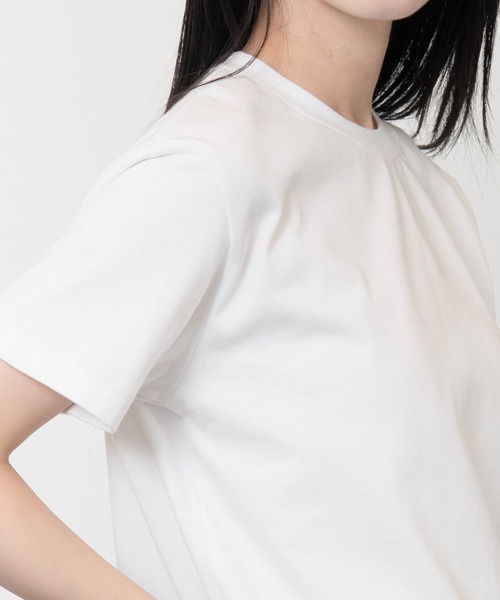 Knuu(ヌウ)の「9.5oz Women’s Heavy T-Shirt(Tシャツ/カットソー・レディース・ブラック/ホワイト・MEDIUM/SMALL)」の13枚目の写真