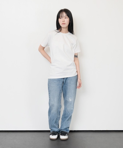Knuu(ヌウ)の「9.5oz Women’s Heavy T-Shirt(Tシャツ/カットソー・レディース・ブラック/ホワイト・MEDIUM/SMALL)」の14枚目の写真