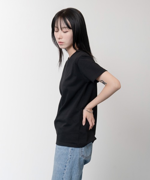 Knuu(ヌウ)の「9.5oz Women’s Heavy T-Shirt(Tシャツ/カットソー・レディース・ブラック/ホワイト・MEDIUM/SMALL)」の15枚目の写真