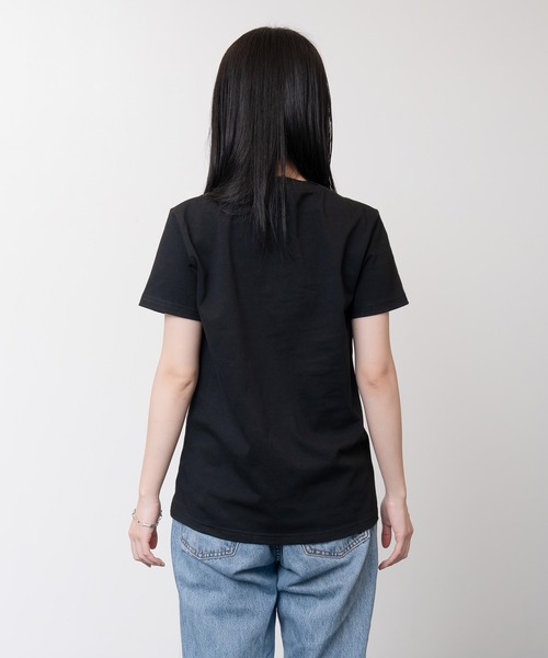 Knuu(ヌウ)の「9.5oz Women’s Heavy T-Shirt(Tシャツ/カットソー・レディース・ブラック/ホワイト・MEDIUM/SMALL)」の16枚目の写真