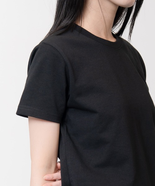Knuu(ヌウ)の「9.5oz Women’s Heavy T-Shirt(Tシャツ/カットソー・レディース・ブラック/ホワイト・MEDIUM/SMALL)」の17枚目の写真