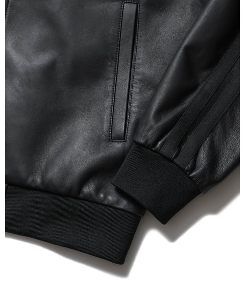 LEATHER TRACK JACKET（ブルゾン）｜F.C.Real Bristol（エフシーレアル