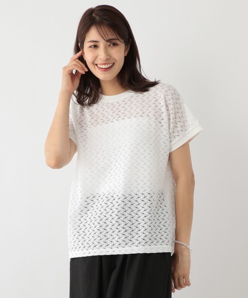 FOUND GOOD(ファウンドグッド)の「ソウレースFS(Tシャツ/カットソー・レディース・ネイビー/ブラック/ホワイト系5・S/M/L)」の8枚目の写真