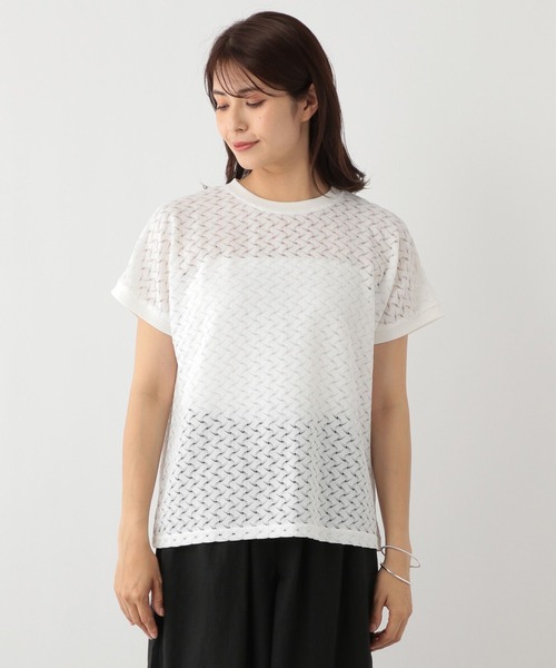 FOUND GOOD(ファウンドグッド)の「ソウレースFS(Tシャツ/カットソー・レディース・ネイビー/ブラック/ホワイト系5・S/M/L)」の20枚目の写真