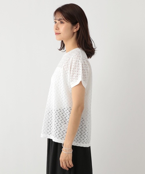 FOUND GOOD(ファウンドグッド)の「ソウレースFS(Tシャツ/カットソー・レディース・ネイビー/ブラック/ホワイト系5・S/M/L)」の19枚目の写真