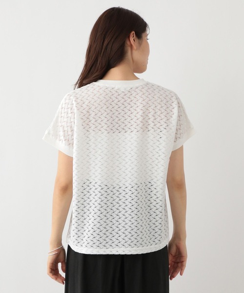 FOUND GOOD(ファウンドグッド)の「ソウレースFS(Tシャツ/カットソー・レディース・ネイビー/ブラック/ホワイト系5・S/M/L)」の18枚目の写真
