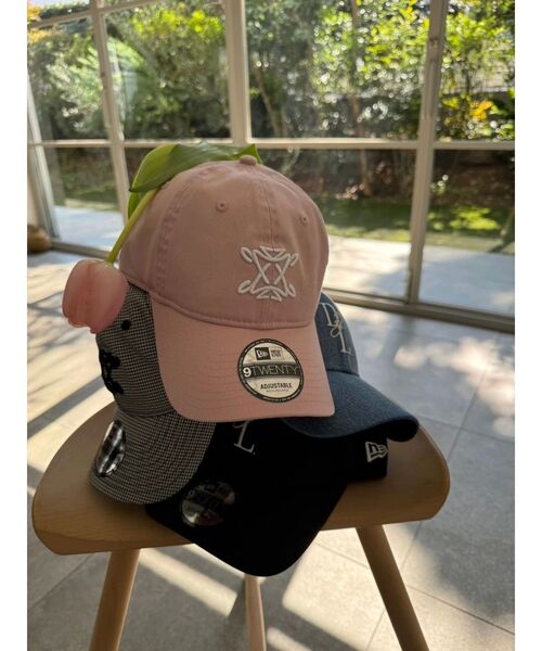 NEW ERA（ニューエラ）の「【NEW ERA×dazzlin】9TWENTY（キャップ・レディース・ピンク/その他1・FREE）」の8枚目の写真