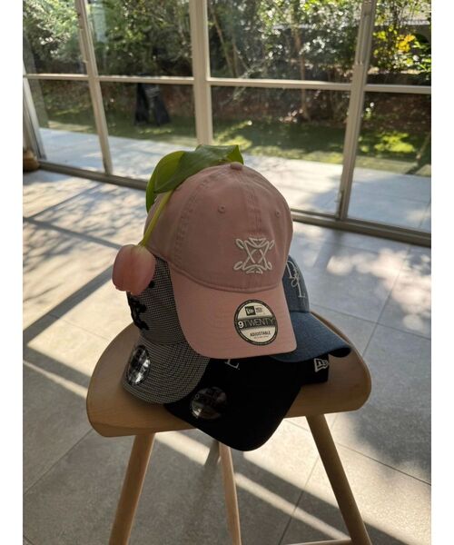 NEW ERA（ニューエラ）の「【NEW ERA×dazzlin】9TWENTY（キャップ・レディース・ピンク/その他1・FREE）」の9枚目の写真