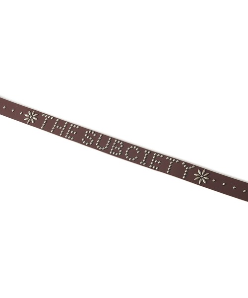 Subciety（サブサエティ）の「Studs  leather belt（ベルト・メンズ・ブラウン/ブラック・FREE）」の15枚目の写真