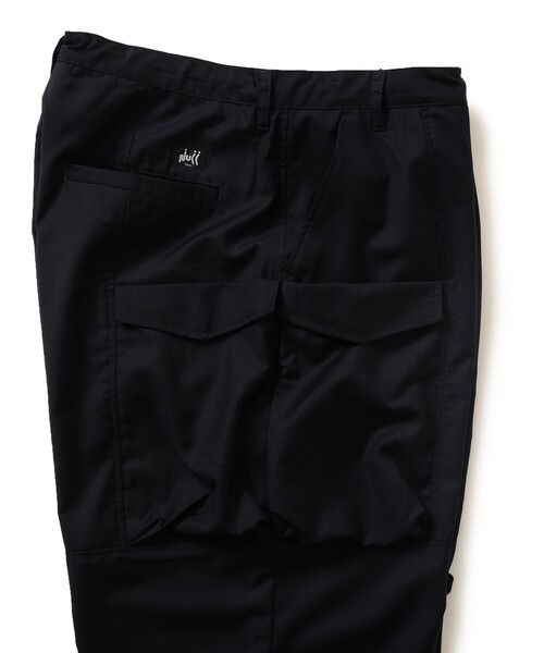 NULL（ヌル）の「【別注】NULL / Outside Slacks（その他パンツ・メンズ・ブラック/グレー・LARGE/MEDIUM/SMALL/X-LARGE）」の15枚目の写真