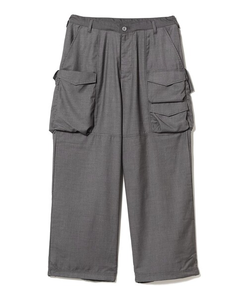 NULL（ヌル）の「【別注】NULL / Outside Slacks（その他パンツ・メンズ・ブラック/グレー・LARGE/MEDIUM/SMALL/X-LARGE）」の17枚目の写真