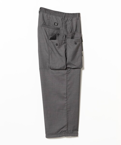 NULL（ヌル）の「【別注】NULL / Outside Slacks（その他パンツ・メンズ・ブラック/グレー・LARGE/MEDIUM/SMALL/X-LARGE）」の19枚目の写真