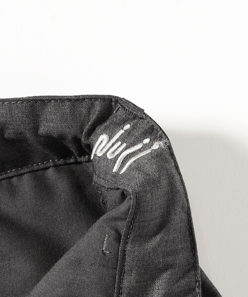 NULL（ヌル）の「【別注】NULL / Outside Slacks（その他パンツ・メンズ・ブラック/グレー・LARGE/MEDIUM/SMALL/X-LARGE）」の10枚目の写真