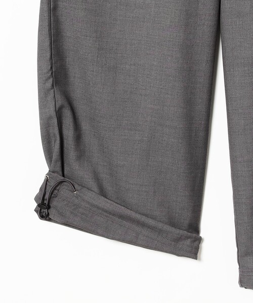 NULL（ヌル）の「【別注】NULL / Outside Slacks（その他パンツ・メンズ・ブラック/グレー・LARGE/MEDIUM/SMALL/X-LARGE）」の11枚目の写真