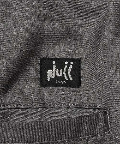 NULL（ヌル）の「【別注】NULL / Outside Slacks（その他パンツ・メンズ・ブラック/グレー・LARGE/MEDIUM/SMALL/X-LARGE）」の13枚目の写真