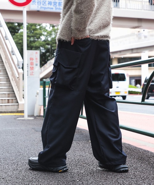 セール】【別注】NULL / Outside Slacks（その他パンツ）｜NULL（ヌル