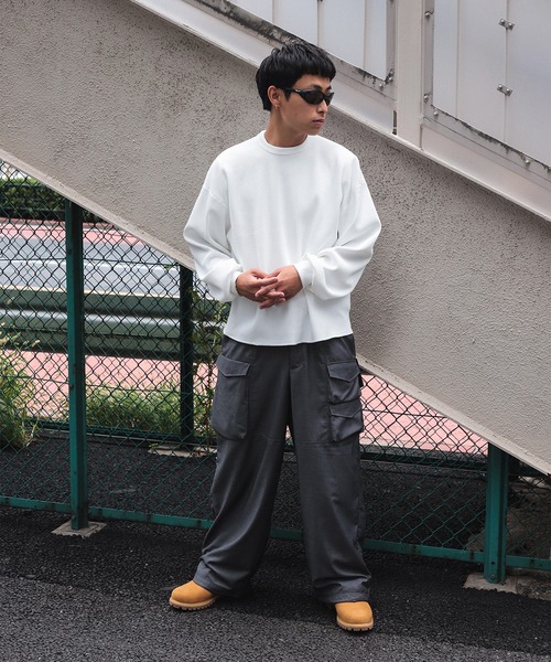 セール】【別注】NULL / Outside Slacks（その他パンツ）｜NULL（ヌル