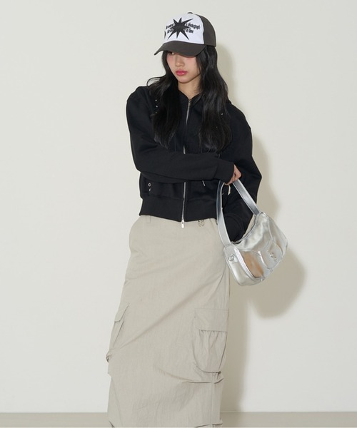 ILLIGO（イリゴ）の「◇ILLIGO◇シグネチャー バッグ　SIGNATURE BAG（ショルダーバッグ・レディース・ブラック/シルバー・FREE）」の12枚目の写真