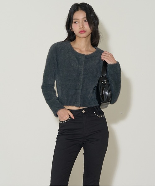 ILLIGO（イリゴ）の「◇ILLIGO◇シグネチャー バッグ　SIGNATURE BAG（ショルダーバッグ・レディース・ブラック/シルバー・FREE）」の16枚目の写真