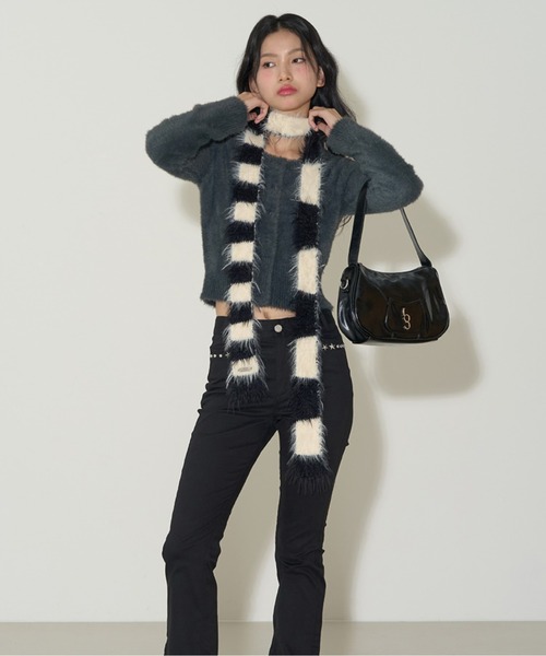 ILLIGO（イリゴ）の「◇ILLIGO◇シグネチャー バッグ　SIGNATURE BAG（ショルダーバッグ・レディース・ブラック/シルバー・FREE）」の19枚目の写真