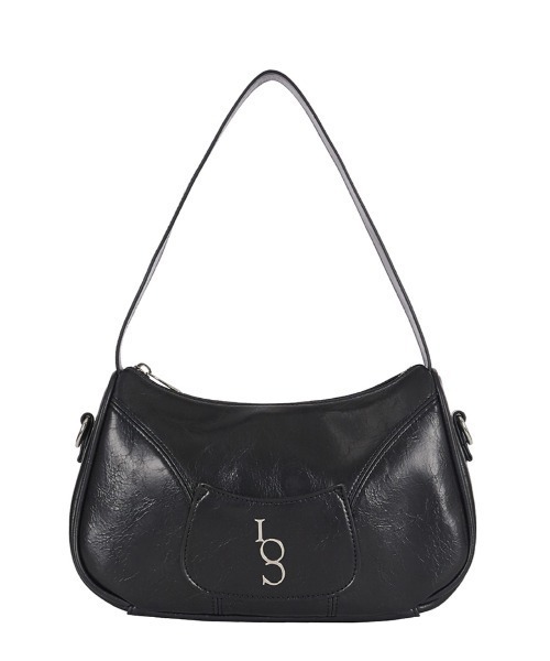 [韓国]★ILLIGO★Signature Bag★ショルダー クロス バッグ★ ☆ILLIGO☆送料込☆韓国☆人気☆正規品☆バッグ☆SIGNATURE BAG