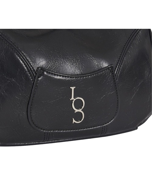 ショルダーバッグ・ポシェット ILLIGO Signature Bag Black セール】【ILLIGO】シグネチャー バッグ SIGNATURE BAG
