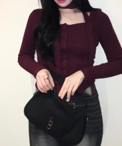 ★ILLIGO★ ★新作★ シグネチャーバッグ セール】【ILLIGO】シグネチャー バッグ SIGNATURE BAG