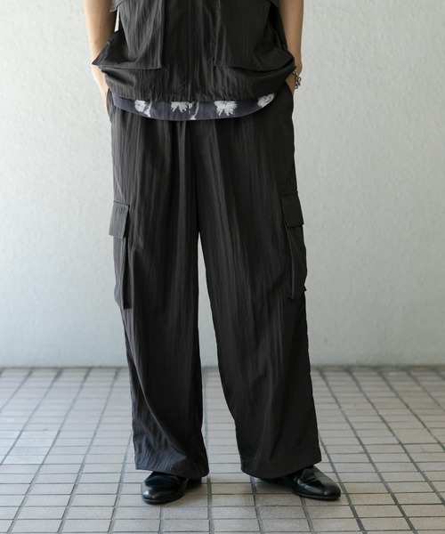 FANTASTICS buddix カーゴパンツ 春夏のヒットアイテム「カーゴパンツ」一挙ご紹介 【Mens