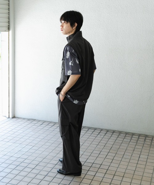 SENSE OF PLACE by URBAN RESEARCH(センスオブプレイスバイアーバンリサーチ)の「ユーティリティワイドカーゴパンツ(その他パンツ・メンズ・オリーブ/オレンジ/チャコールグレー・MEDIUM/LARGE)」の17枚目の写真