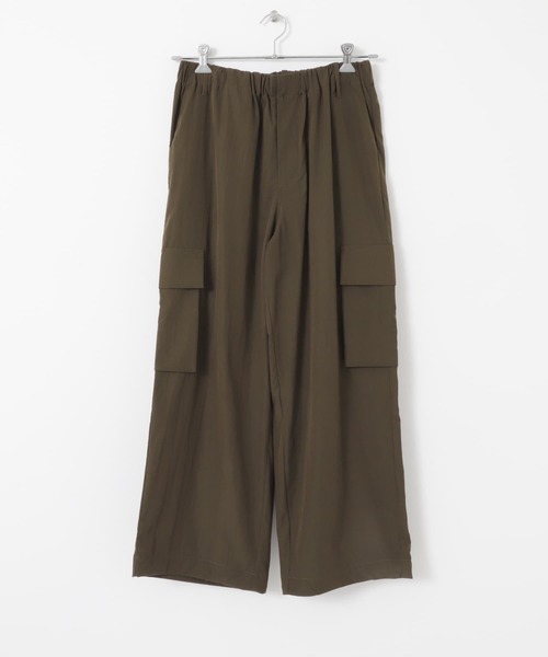 SENSE OF PLACE by URBAN RESEARCH(センスオブプレイスバイアーバンリサーチ)の「ユーティリティワイドカーゴパンツ(その他パンツ・メンズ・オリーブ/オレンジ/チャコールグレー・MEDIUM/LARGE)」の15枚目の写真